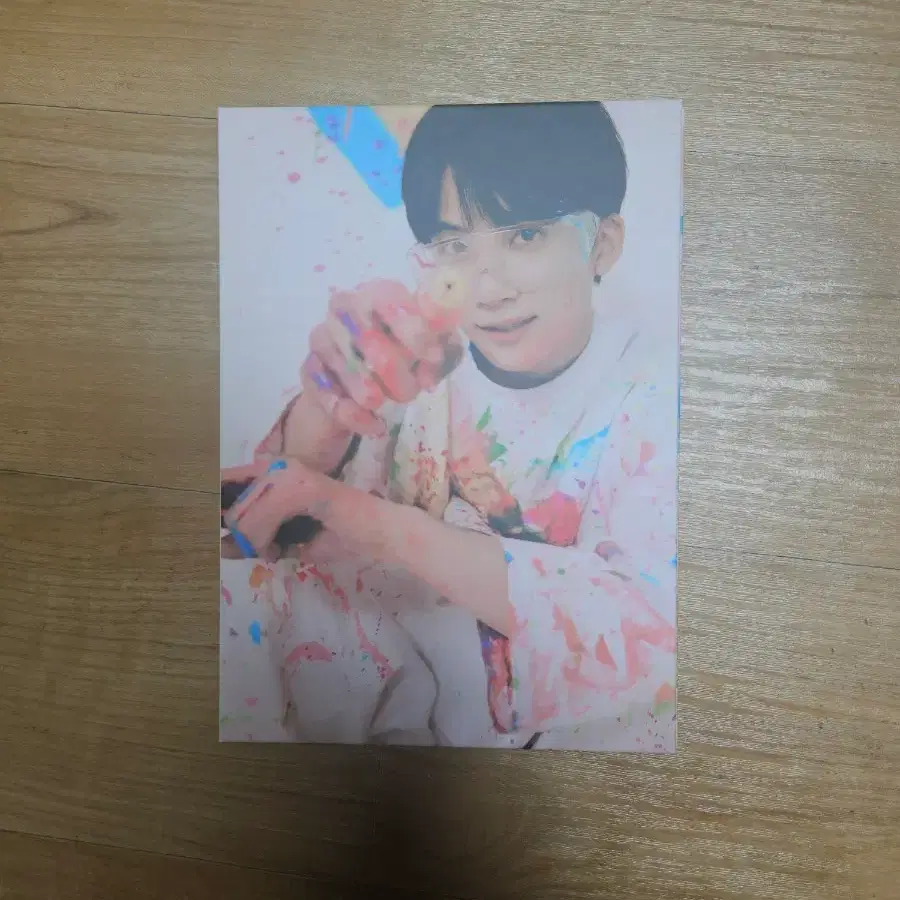 급처)세븐틴 FACE THE SUN 페더썬 정한 앨범