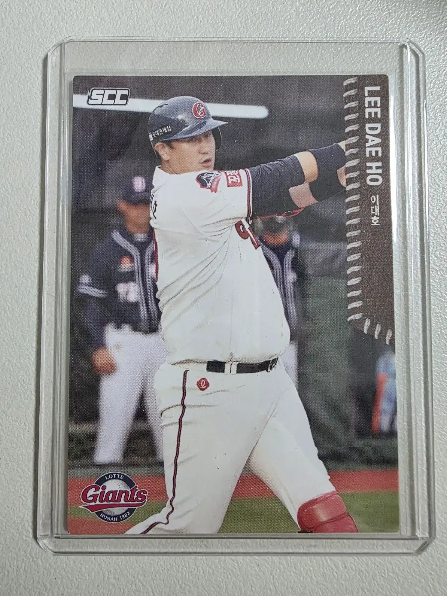 2026 kbo scc 이대호 레전드 카드 판매 롯데자이언츠