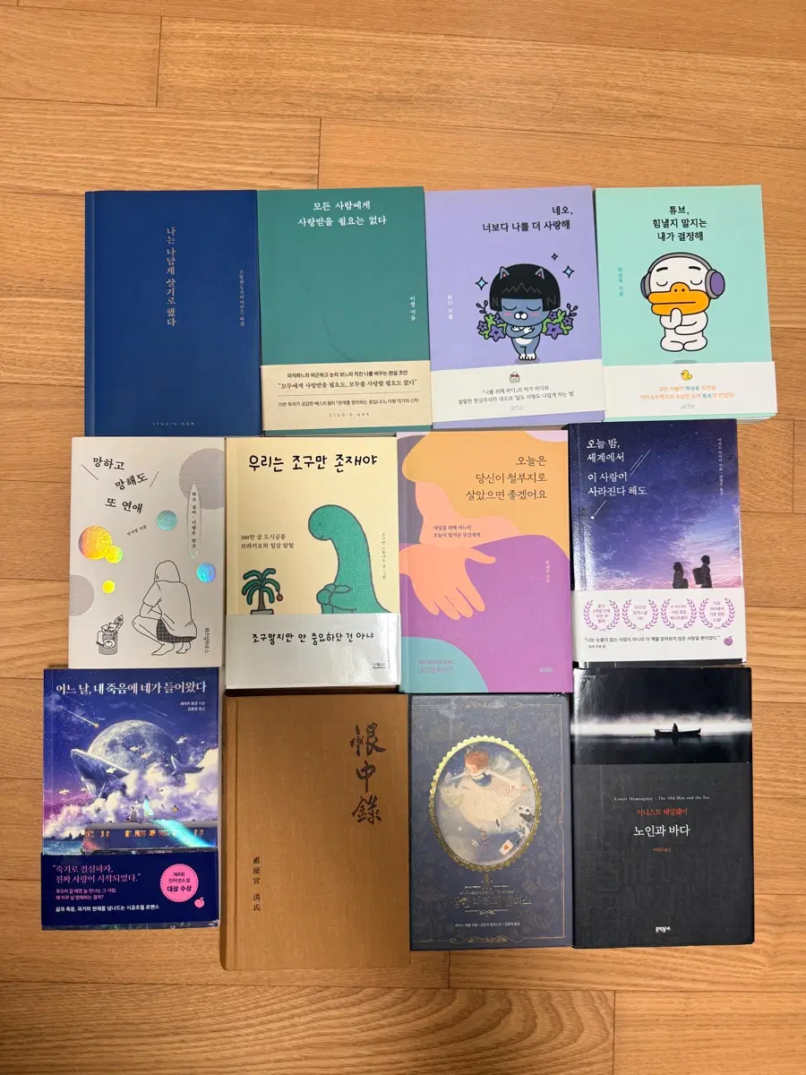 다양한 에세이/소설 책 도서 모음