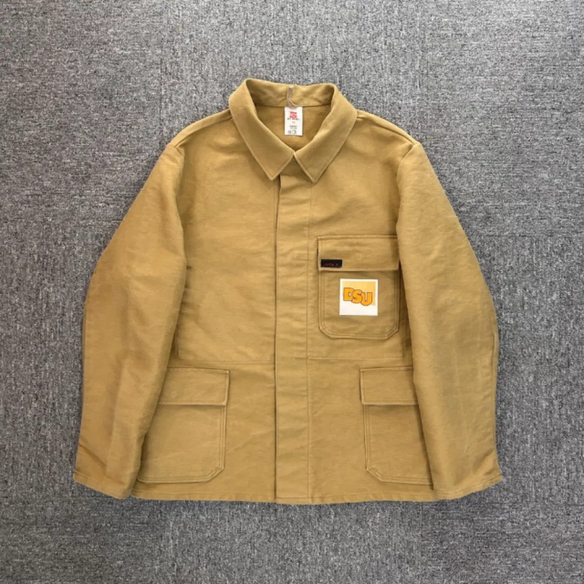 90s rofa moleskin FRENCH WORK JACKET