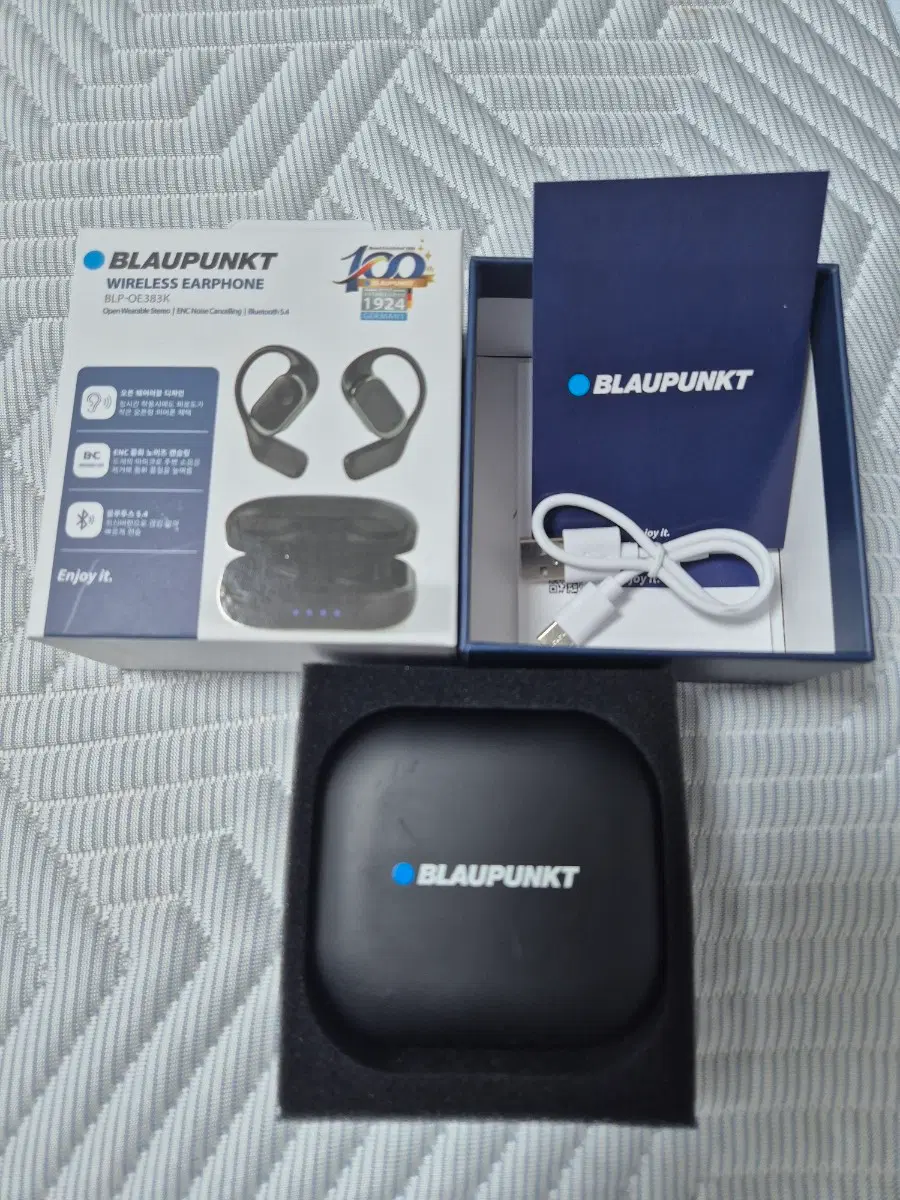 블라우풍트 BLP-OE383K 오픈형 무선 이어폰