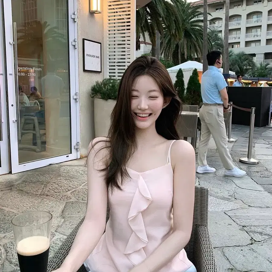 제니오 카바나 프릴 탑