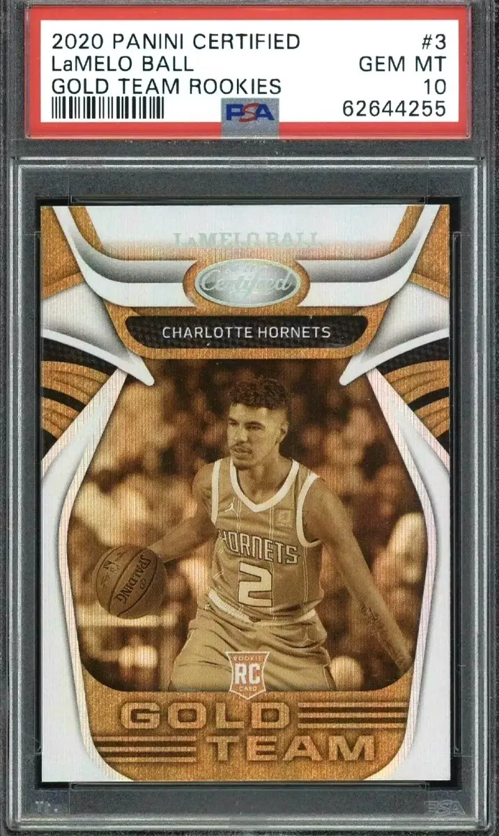라멜로볼 루키 PSA10