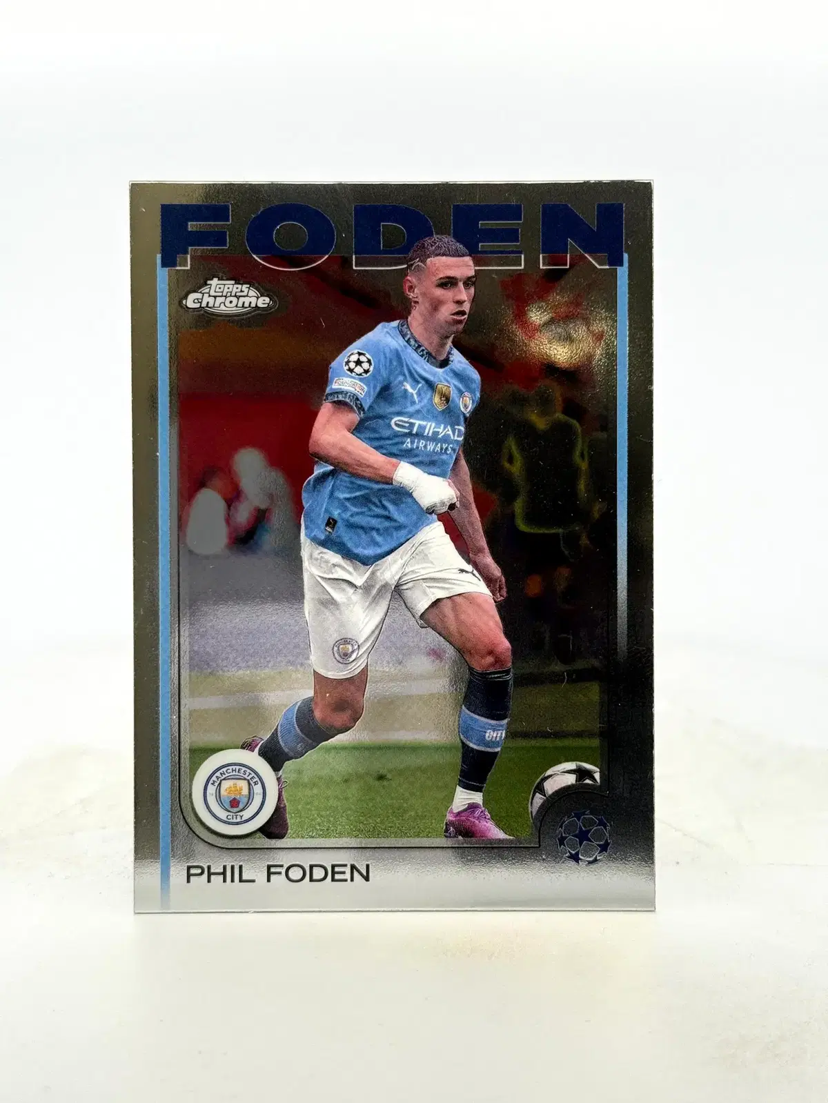 맨체스터시티 필 포든 2025 TOPPS CHROME UCL SOCCER