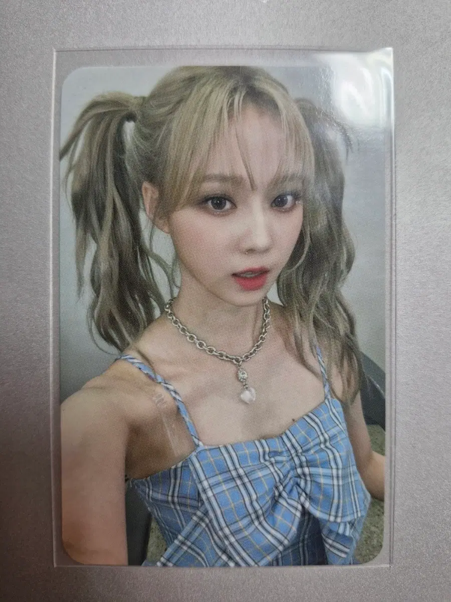 에스파 윈터 포카 판매합니다