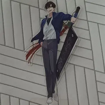 怪談出勤 チェ要員 괴담출근 최 요원 アクリルスタンド 괴출 괴담출근 최요원 공식 아크릴 스탠드 판매 | 인형/피규어 | 번개