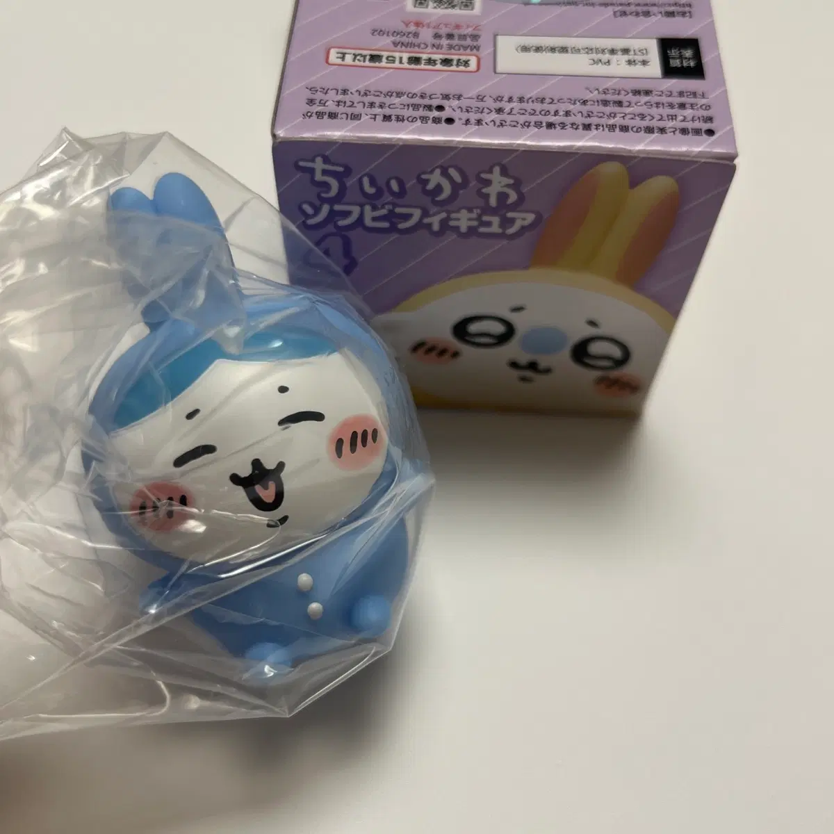 치이카와 먼작귀 하치와레 소프비 피규어 4탄
