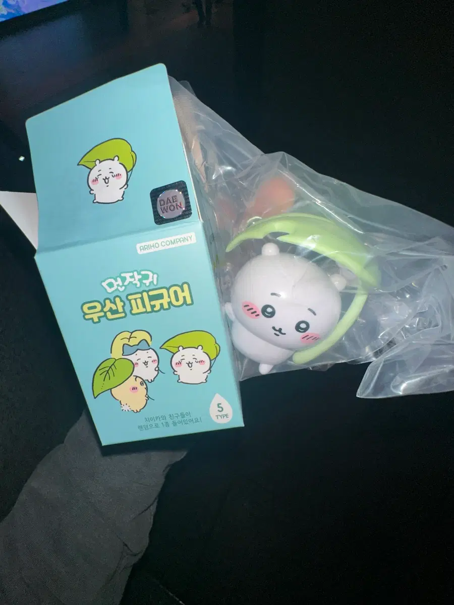 먼작귀 치이카와 우산 피규어 치이카와 판매 양도