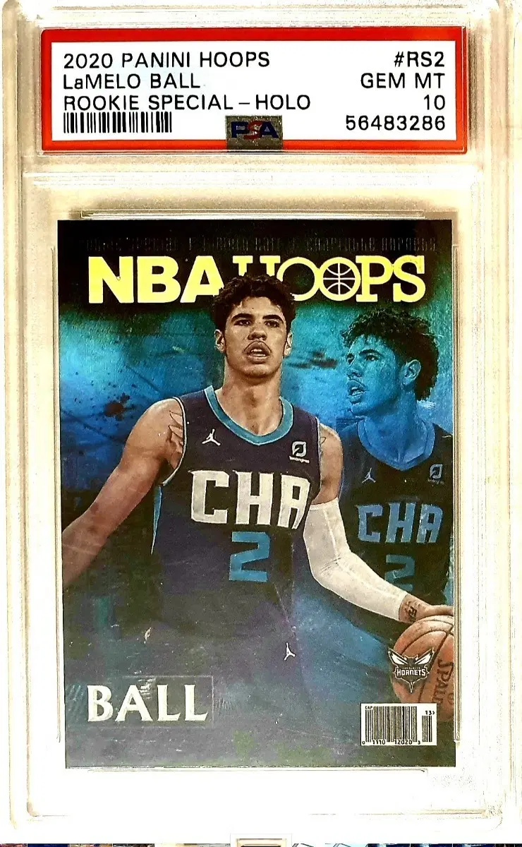 라멜로 볼 루키 PSA10