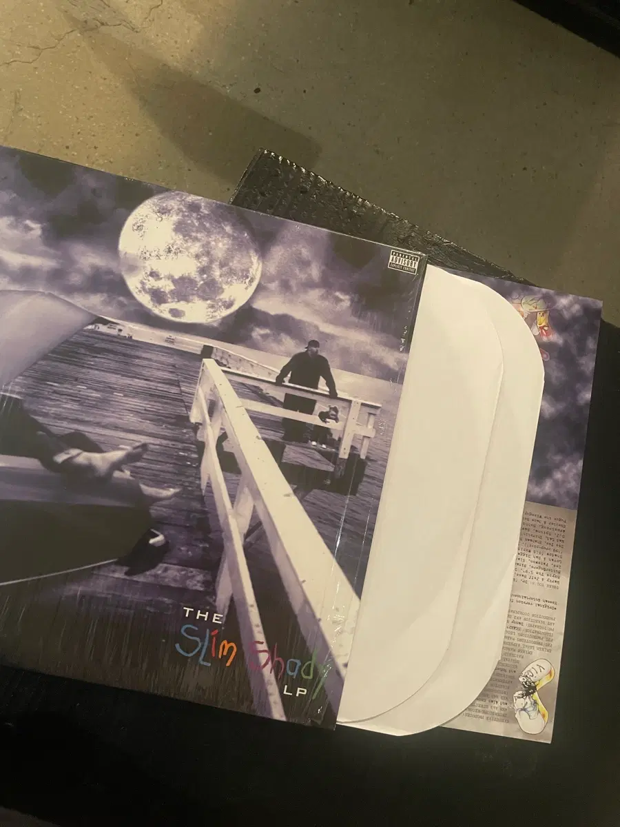 Eminem Slim Shady - LP