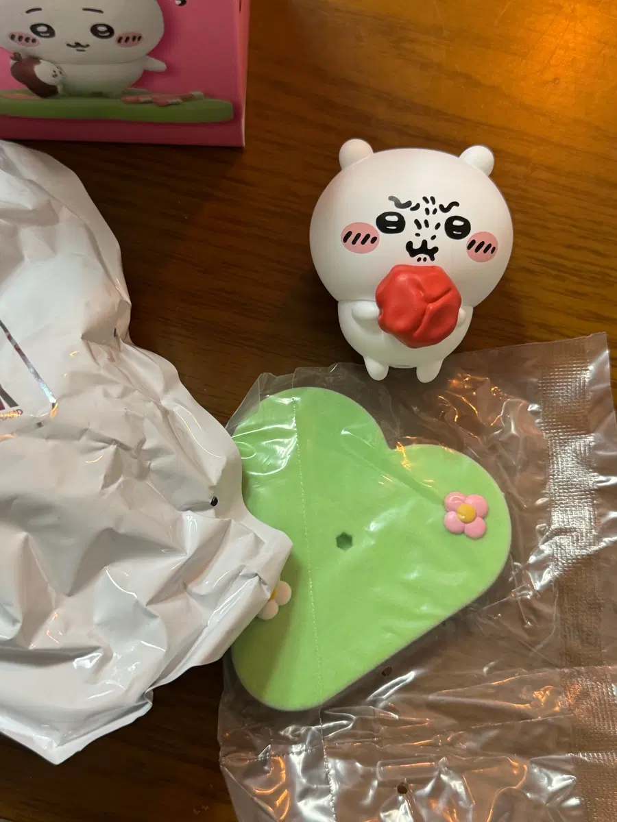 치이카와 다라케 투성이 피규어 우메보시