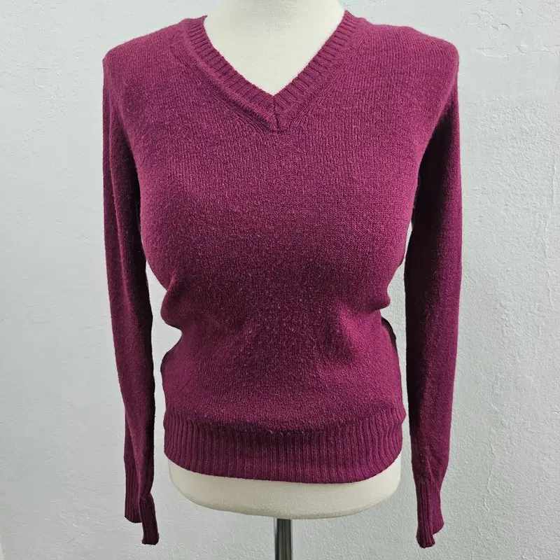 BENETTON 울 니트 여 S J6645