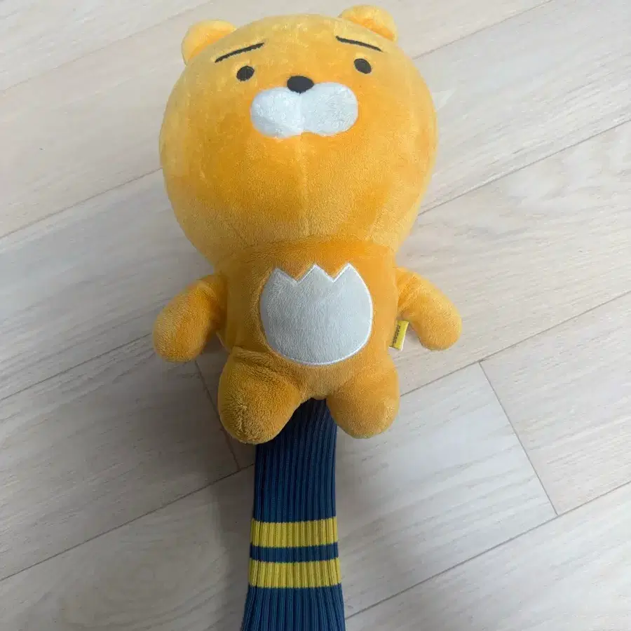 카카오프렌즈 라이언 골프 드라이버커버