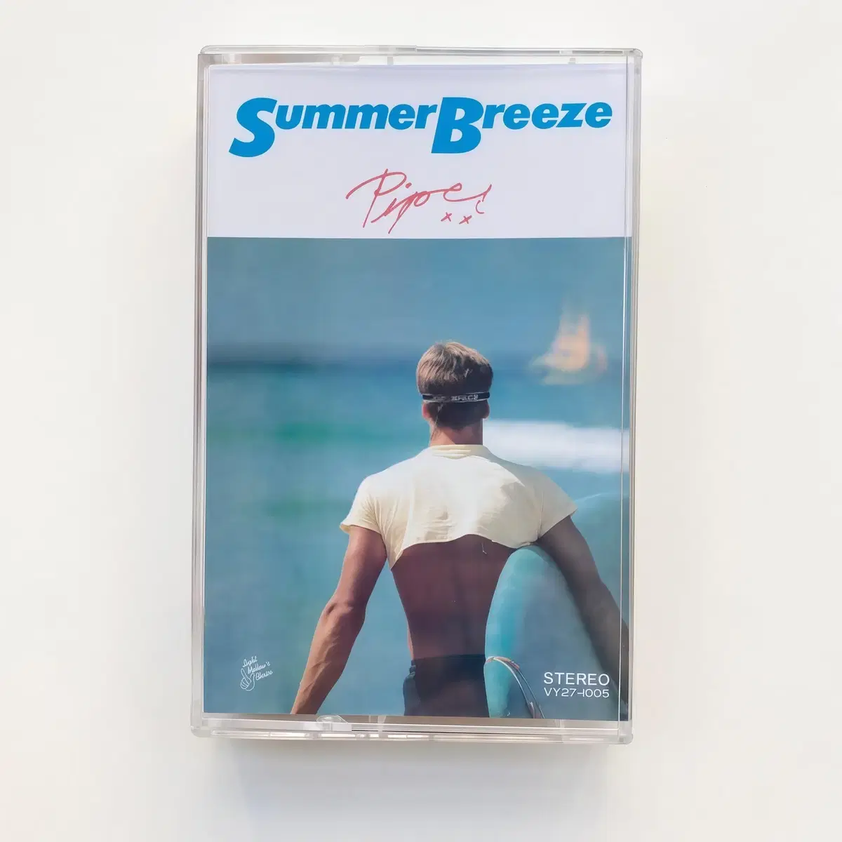 시티팝 밴드 파이퍼 Summer Breeze 카세트 테이프