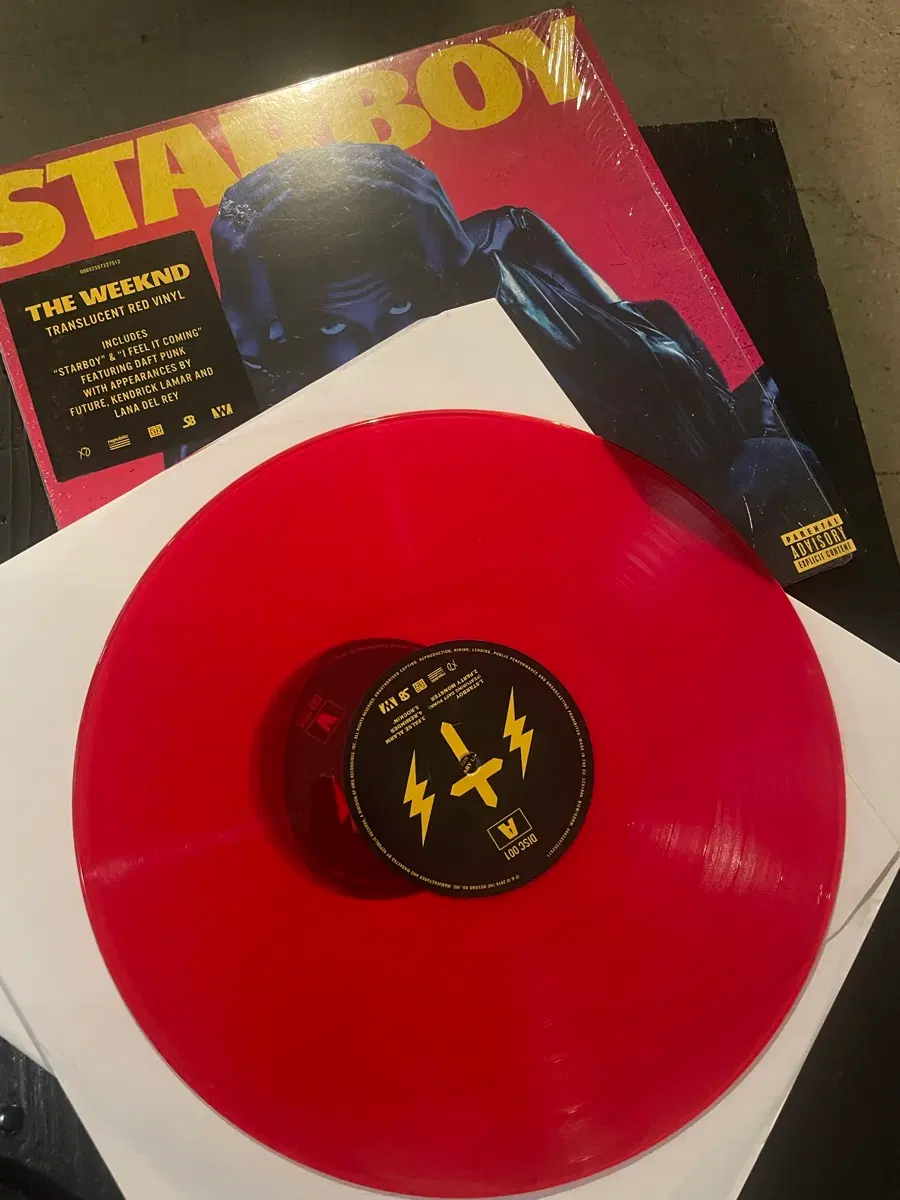 Weeknd Starboy LP