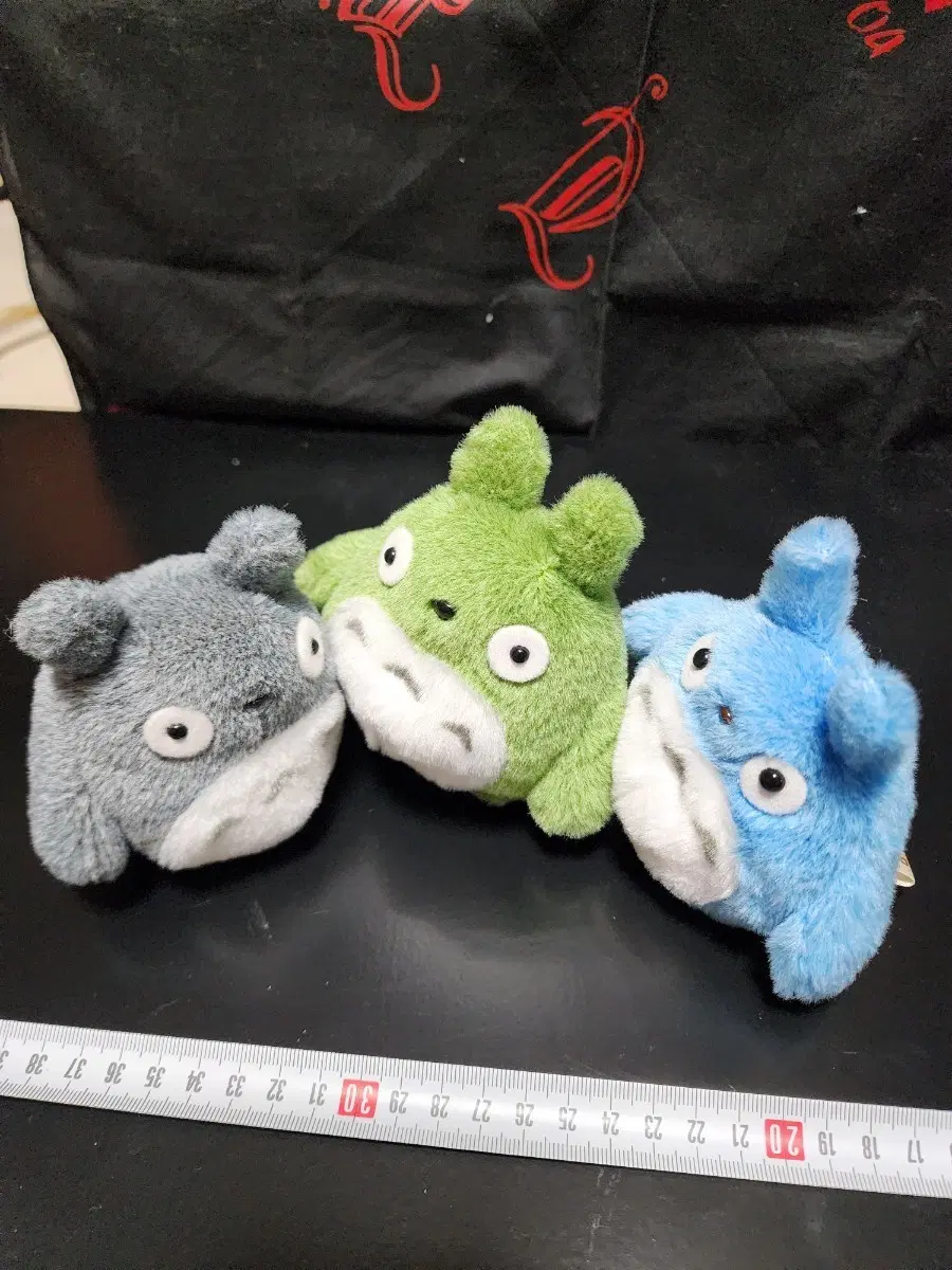 토토로 인형 3종 세트 오제미