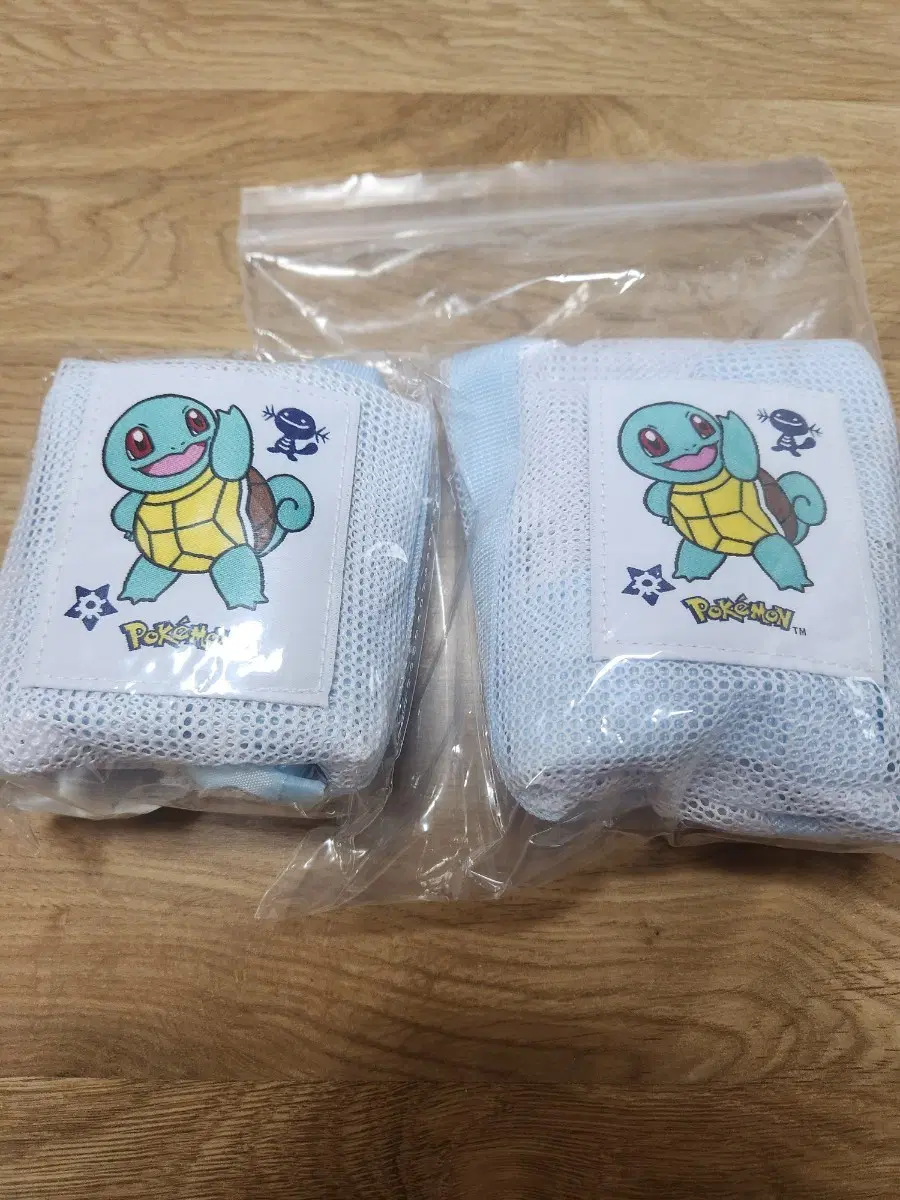 올리브영 포켓몬스터 꼬부기 메쉬백 매쉬백