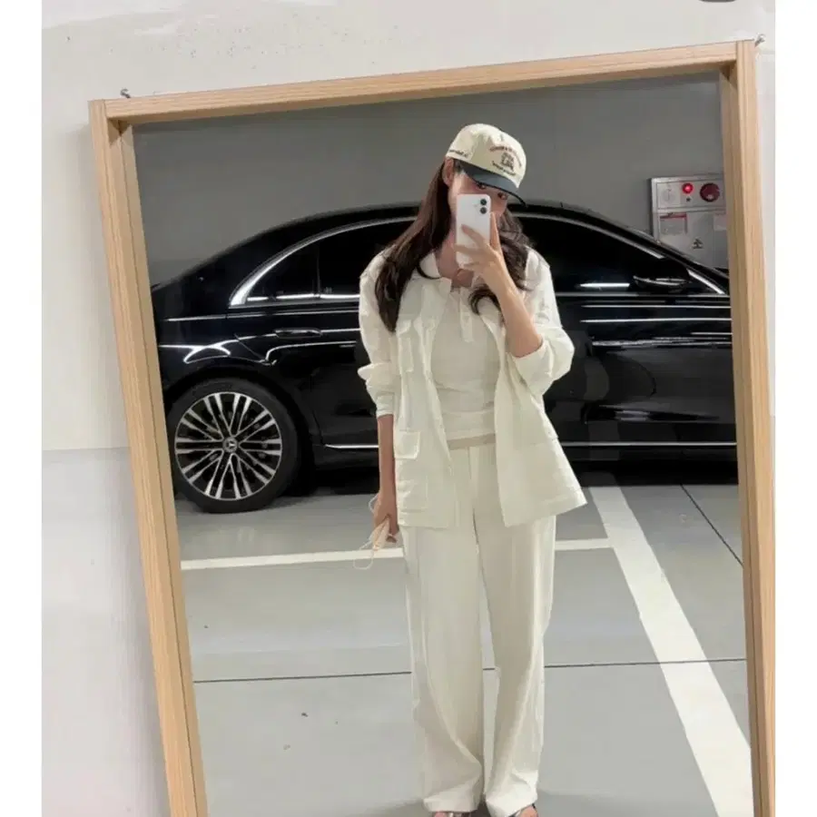 라플라 오웬 자켓 새상품