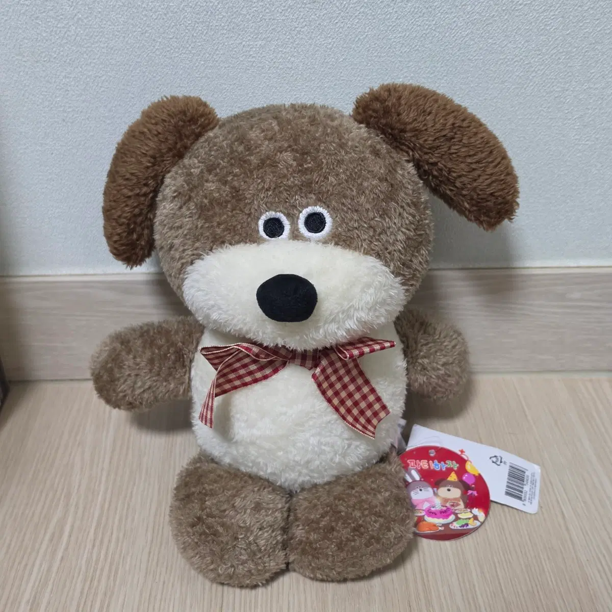 파티하자 파티독 중형 인형