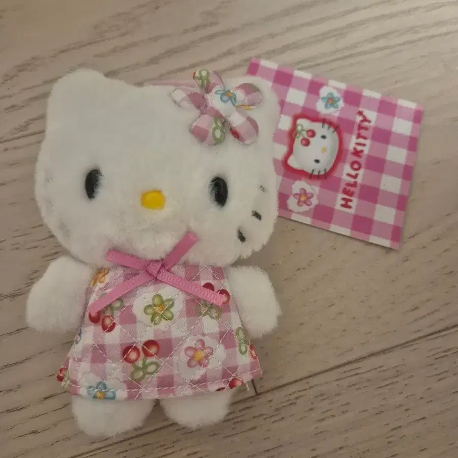 모두의퀄트 키티인형 키링