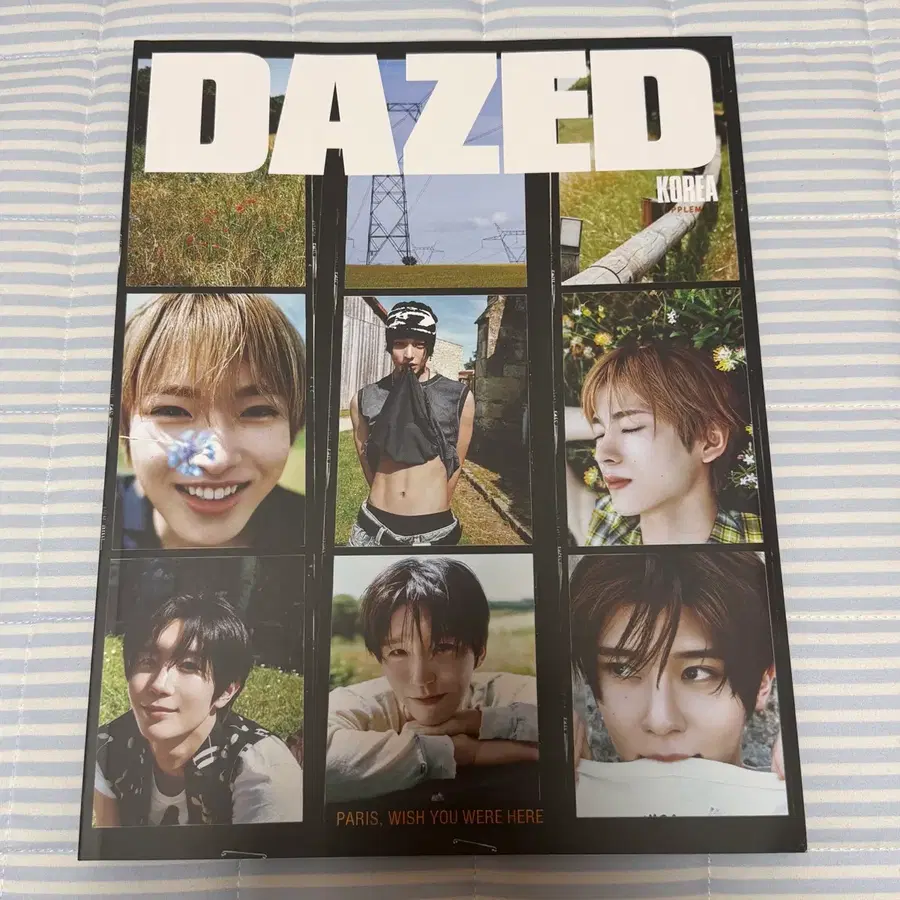 데이즈드 2026 9월 별책 부록 nct wish 엔시티위시