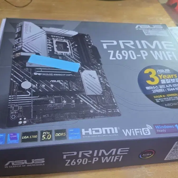 ASUS PRIME Z690-P WIFI 메인보드