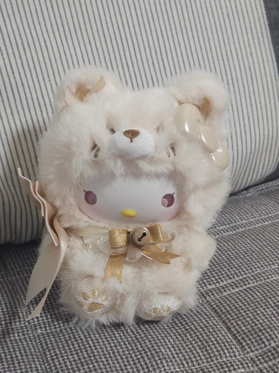 산리오 여우인형 키링 시리즈 헬로키티