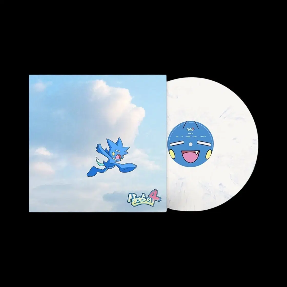 살아숨셔 4 lp 화이트반 , ek yaho(야호) 래드반 블랙반 일관 판매3