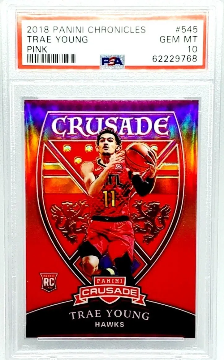 트레이영 루키 한정 PSA10