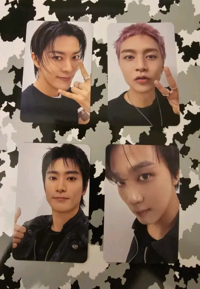 NCT 127 blingy 블링이 쇼케이스 포카