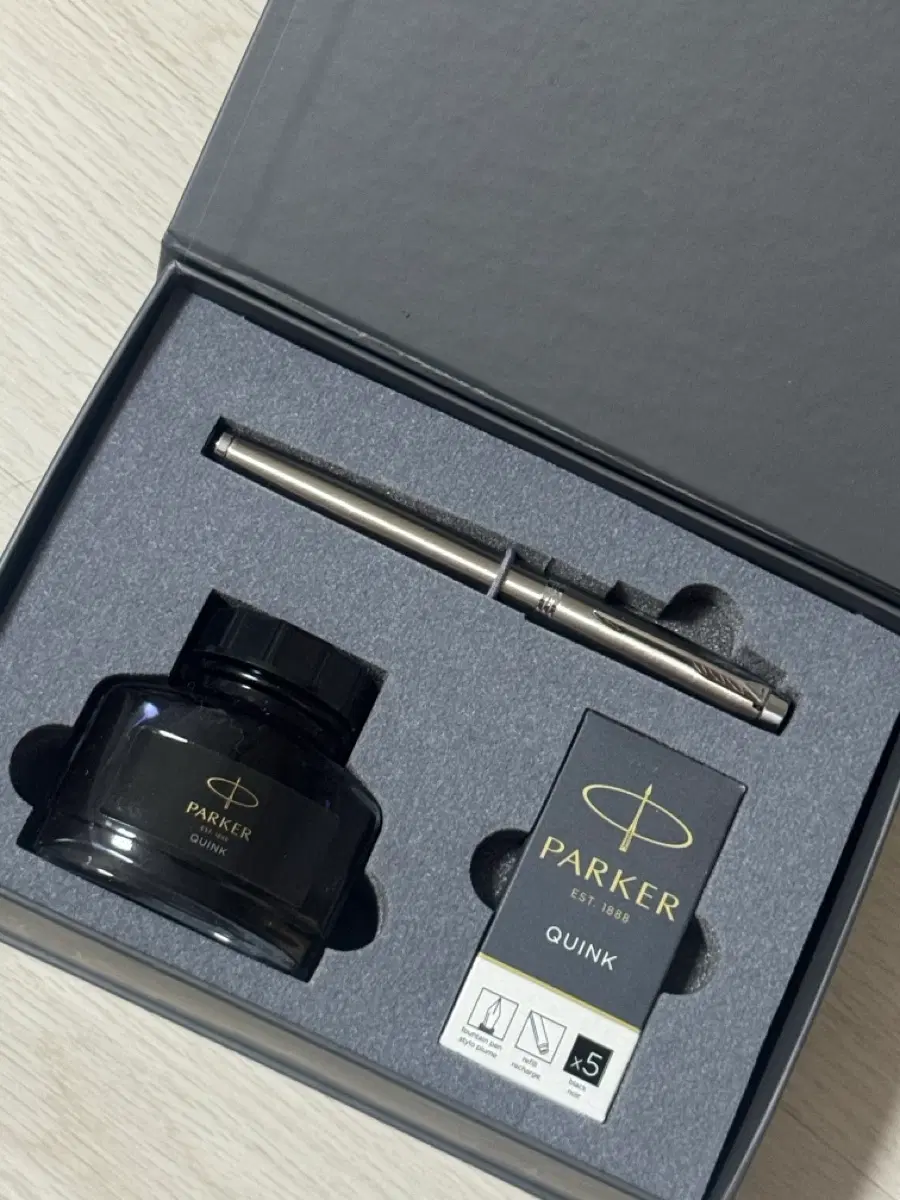 PARKER 파커 파카 아이엠 만년필 선물 세트 새 것