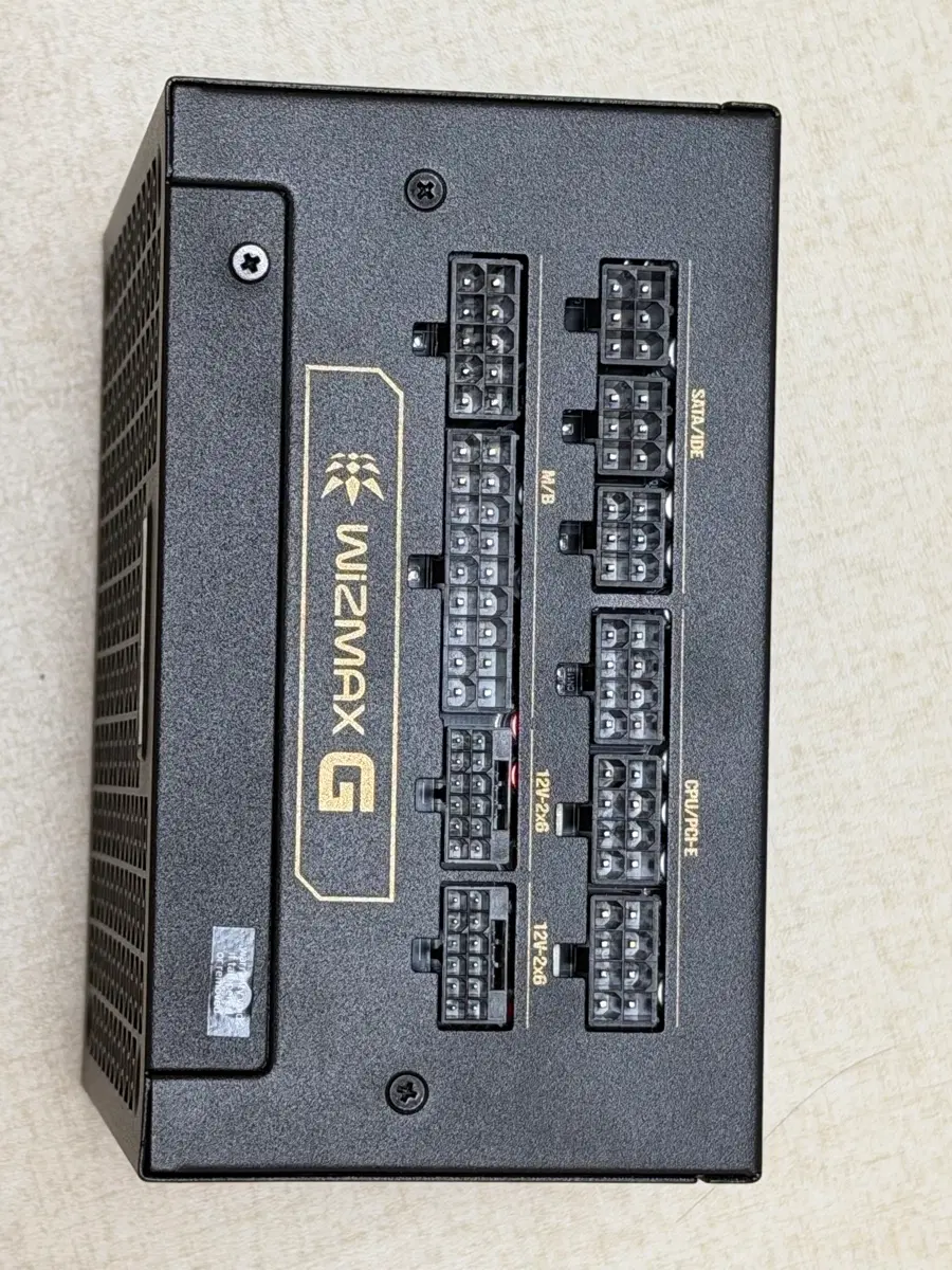마이크로닉스 WIZMAX G-1200W 80PLUS골드 ATX3.1 풀모듈러