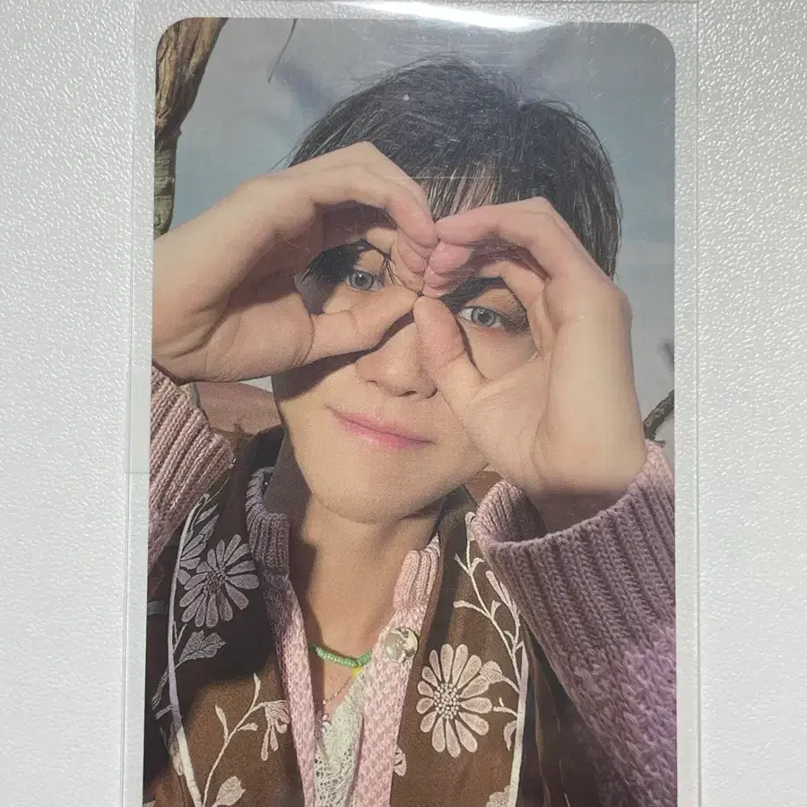 세븐틴 디에잇 페더썬 위버스 예사 포카