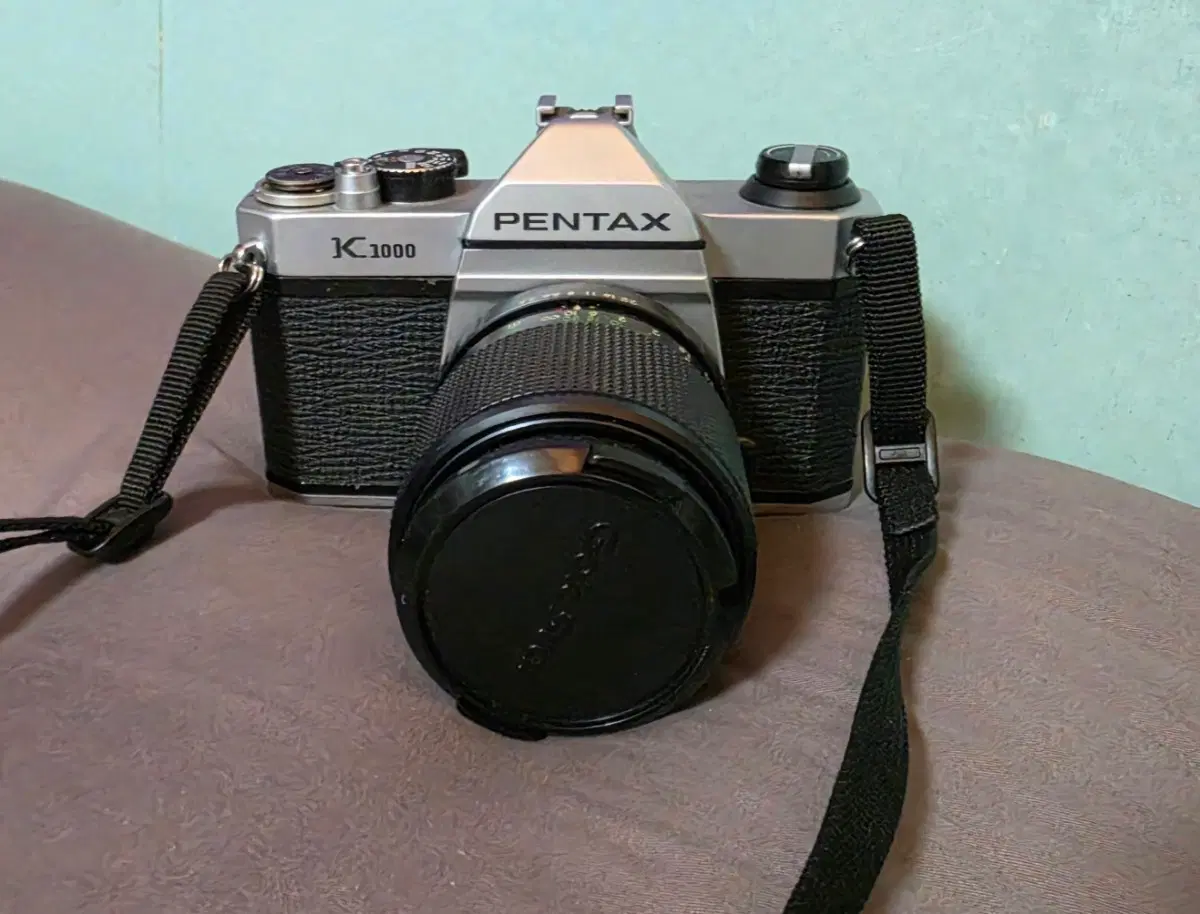 펜탁스 K-1000 필름카메라 35-70mm 줌렌즈