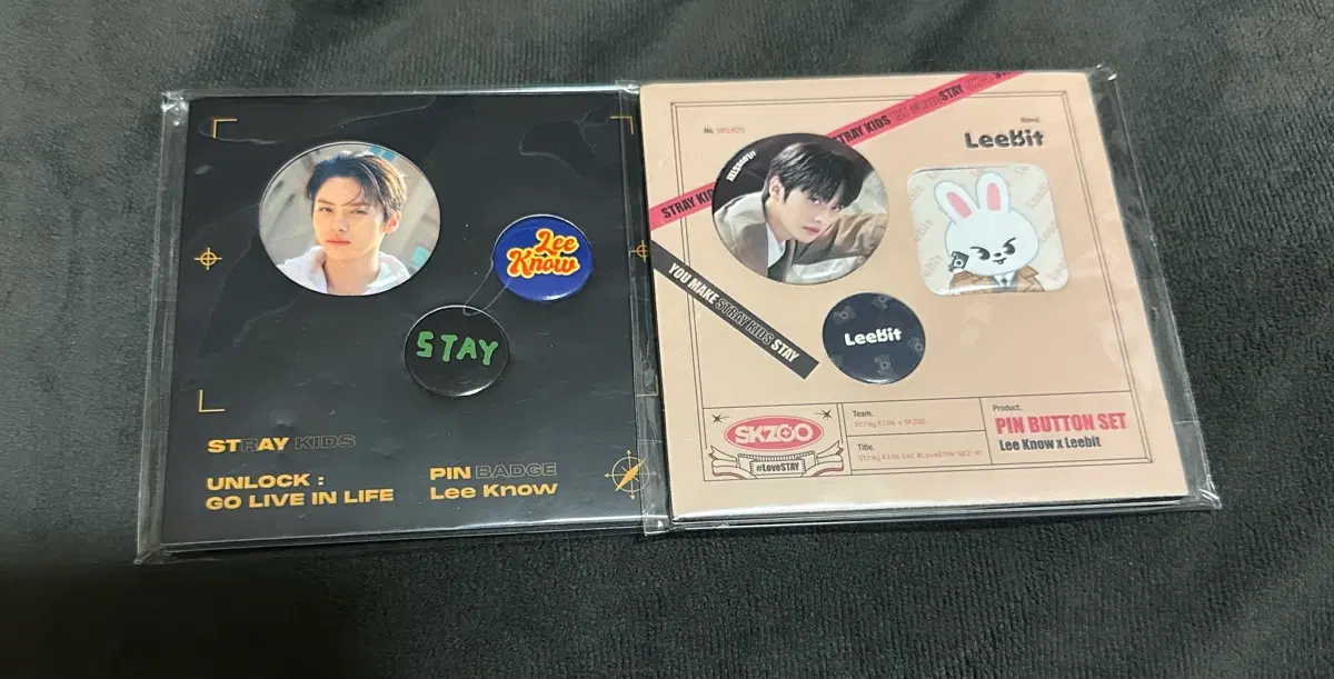 (일괄) 리노 핀뱃지 세트 스트레이키즈 leeknow 스키즈