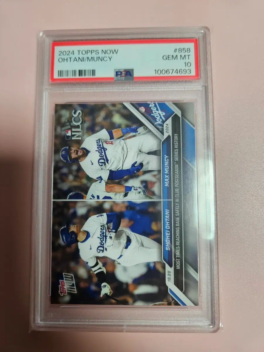 오타니 PSA 10등급 2024 Topps Now