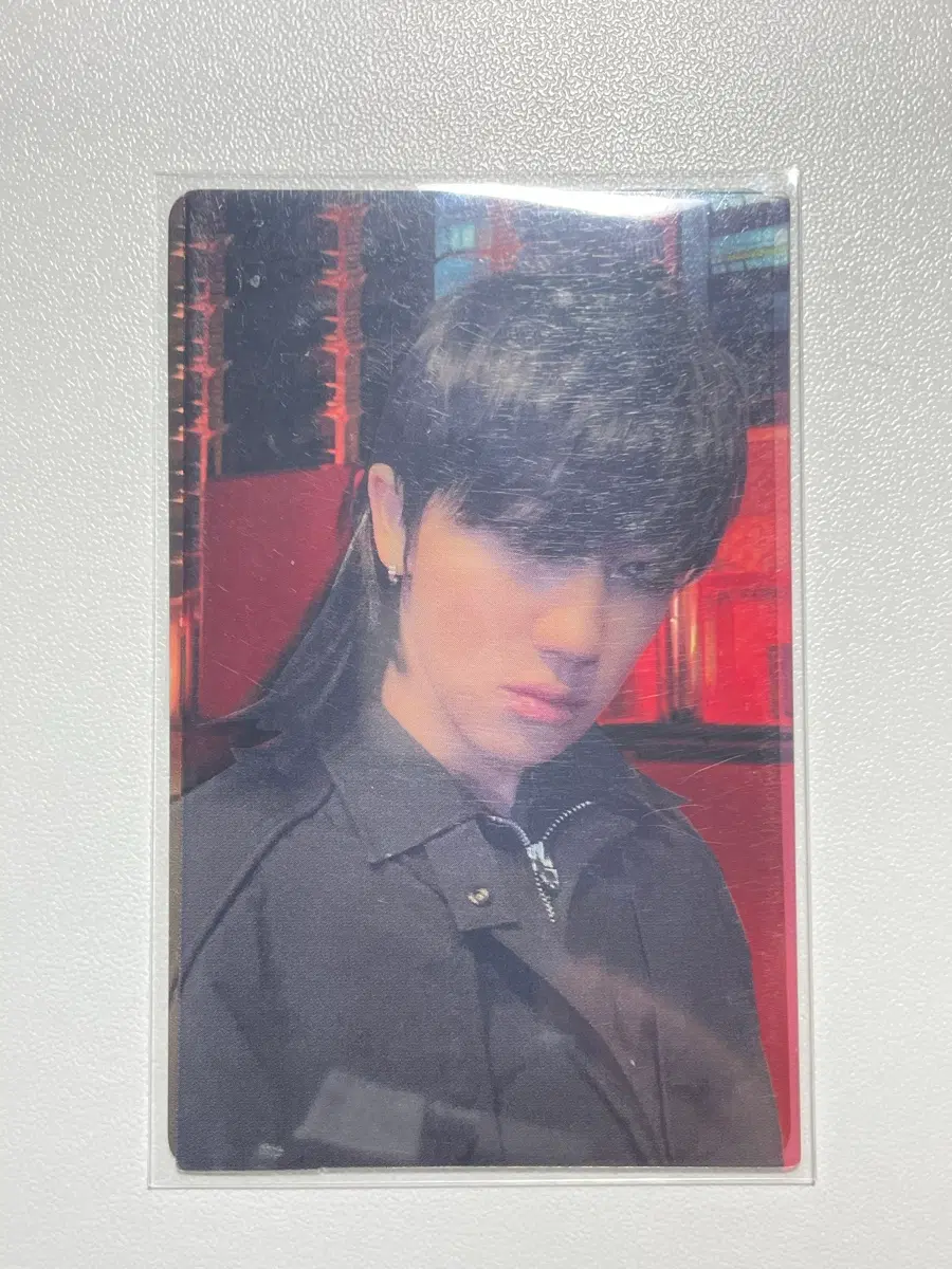 세븐틴 디에잇 FML 위버스 포카