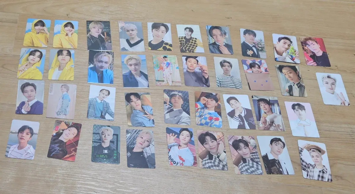 급처)세븐틴 포카 팝니다
