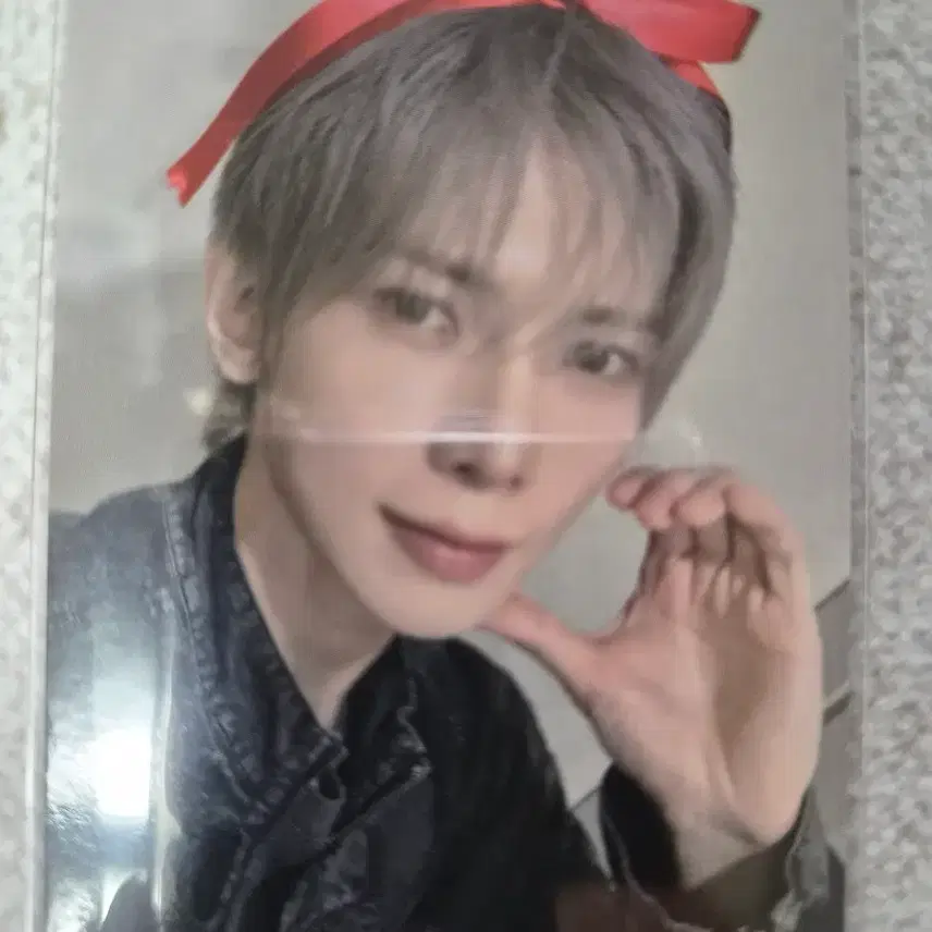 ATEEZ 像 カセットロン フォトカード ATEEZ