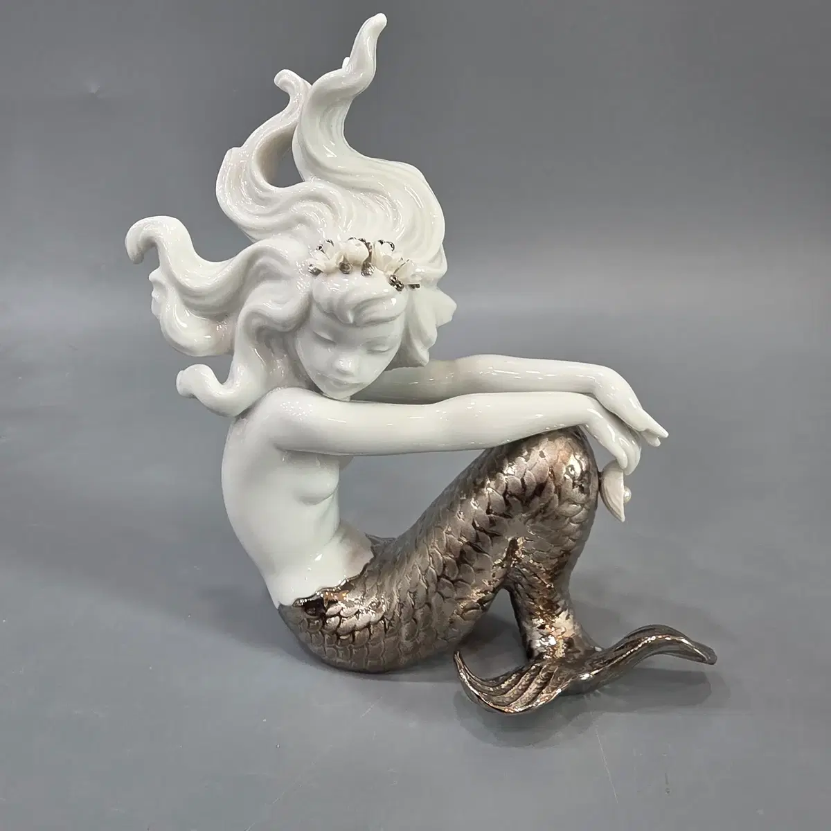 야드로 환상 (실버) 피겨린 장식인형