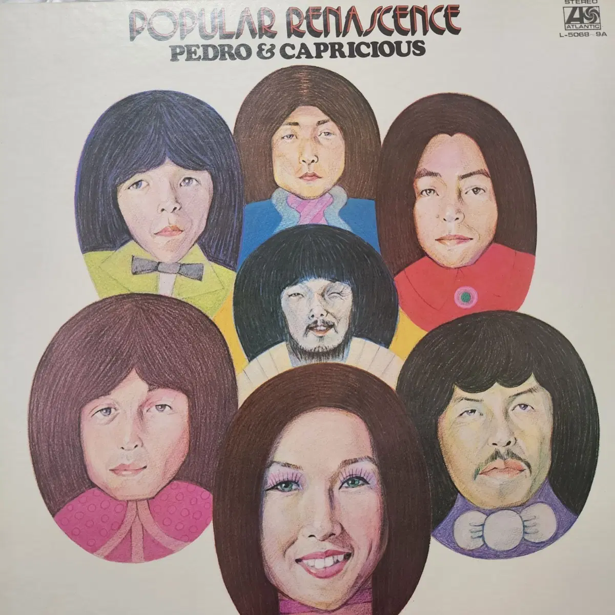 페드로 & 카프리셔스 Pedro & Capricious Popular Renaissance 2LP