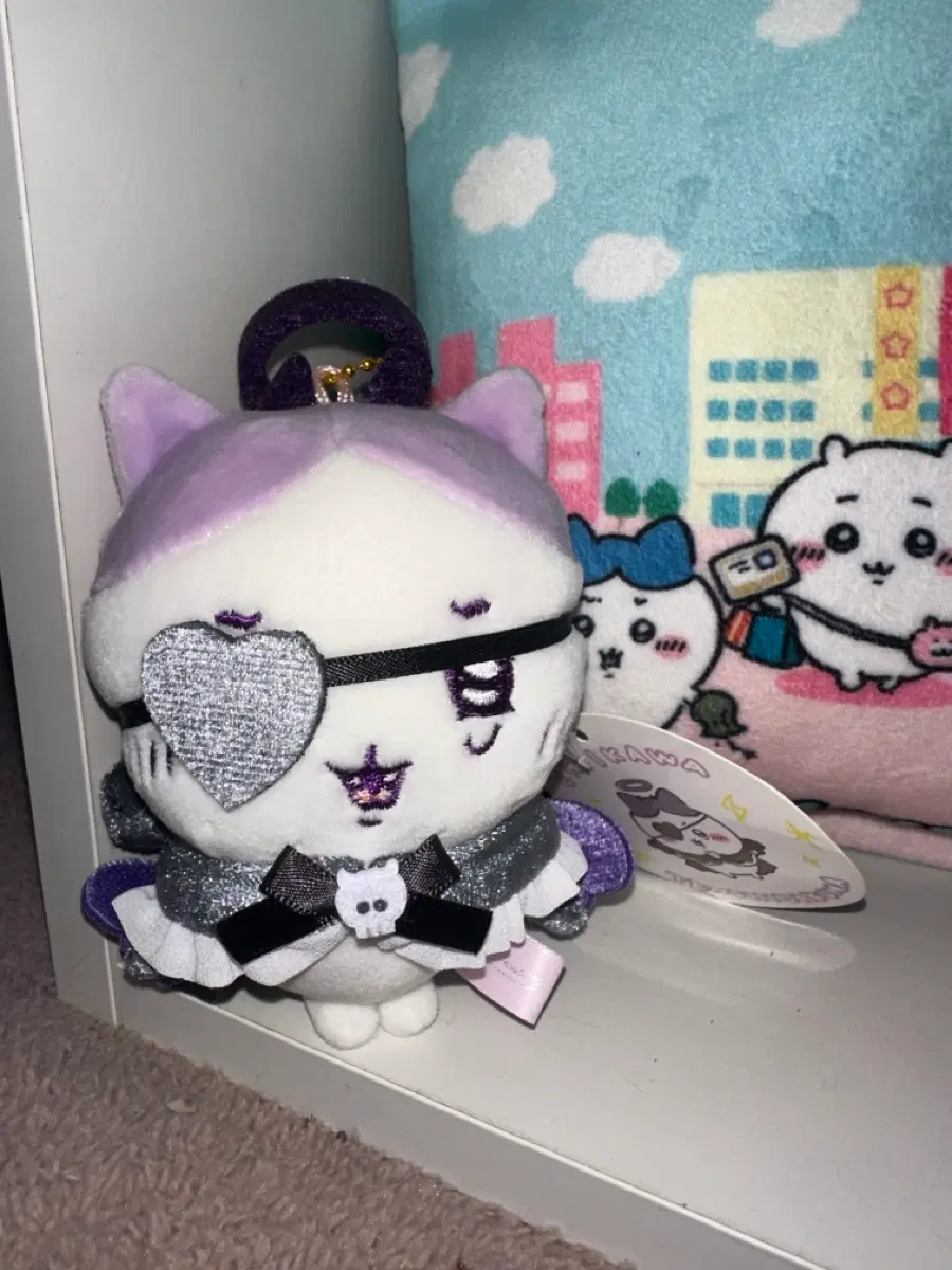 먼작귀 악마 하치와레 인형