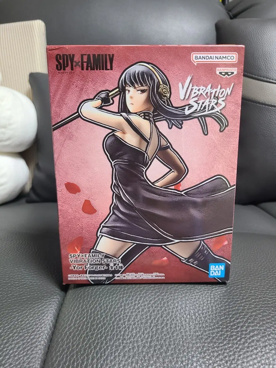 스파이 패밀리 SPY FAMILY 요르 포저 피규어 VIBRATION STARS