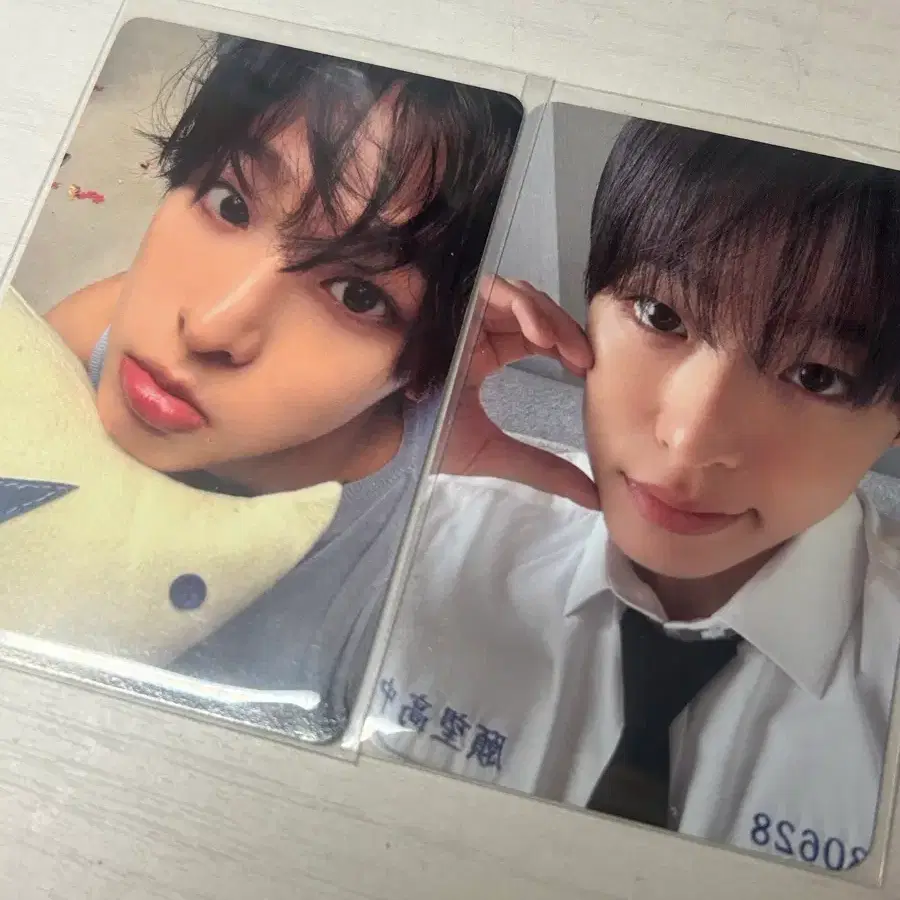 엔시티 위시 리쿠 오드투러브 초회한정 트레카 양도