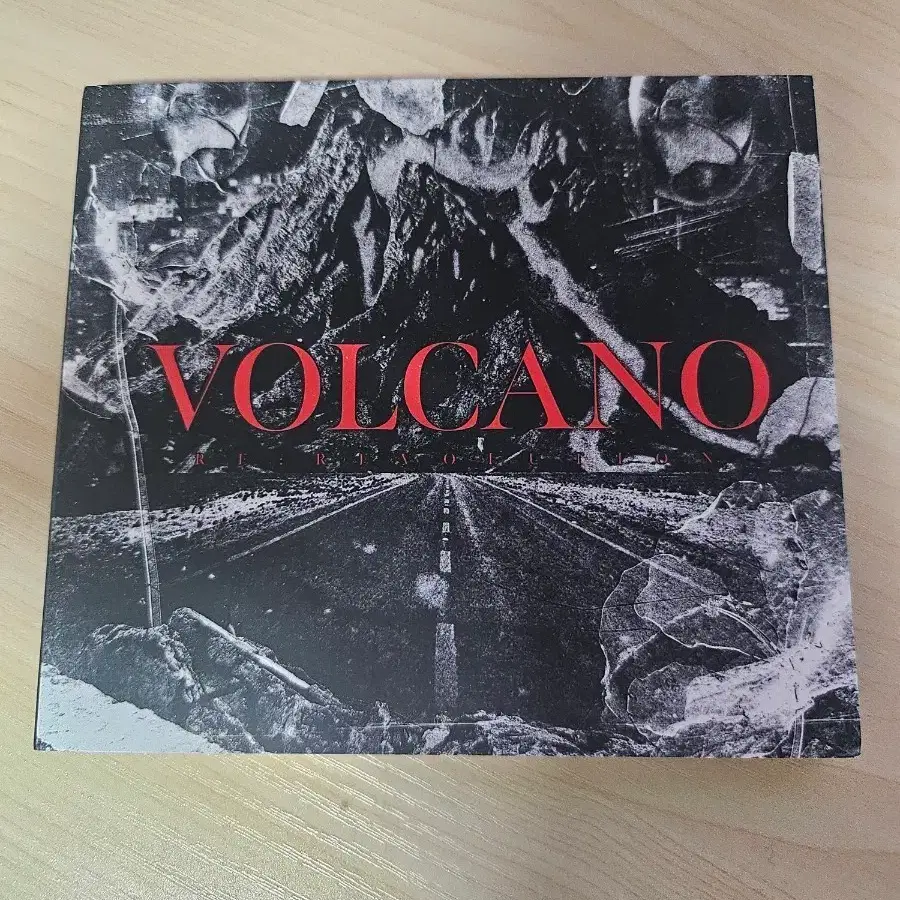 [판매글] 리레볼루션 VOLCANO CD 앨범