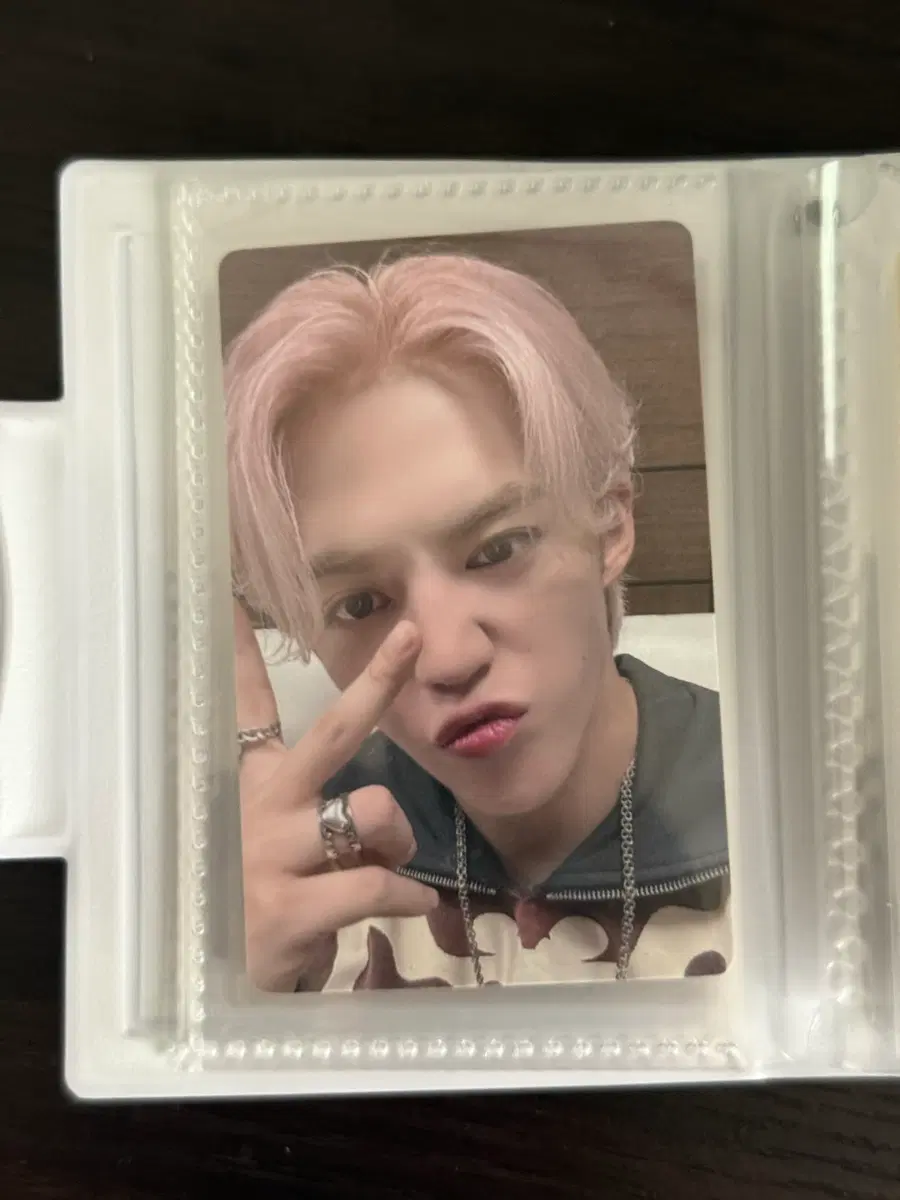 세븐틴 미니 11집 S.COUPS 중국 한정 팬사인회 포토카드