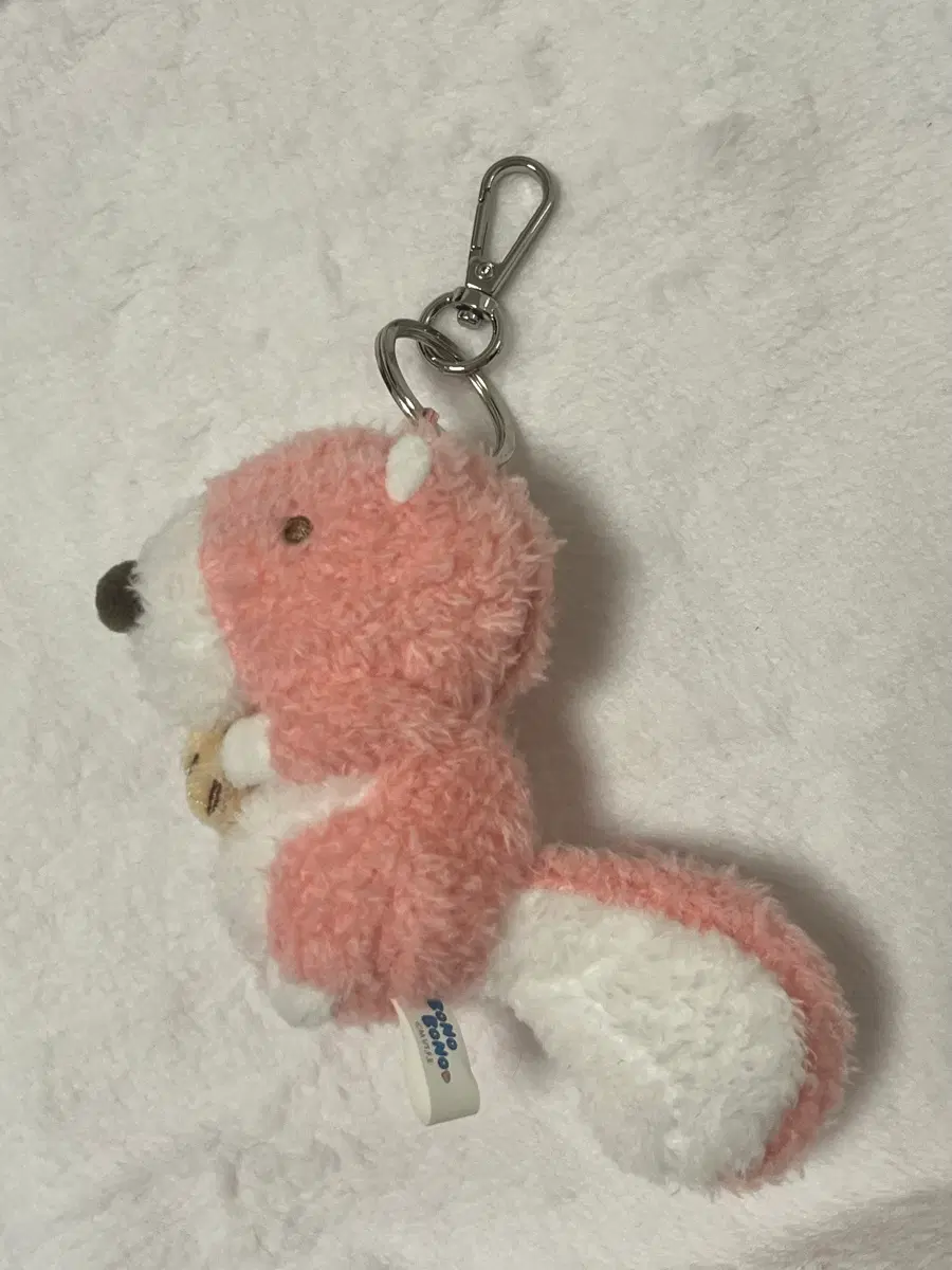 포로리 뽀글이 인형 키링