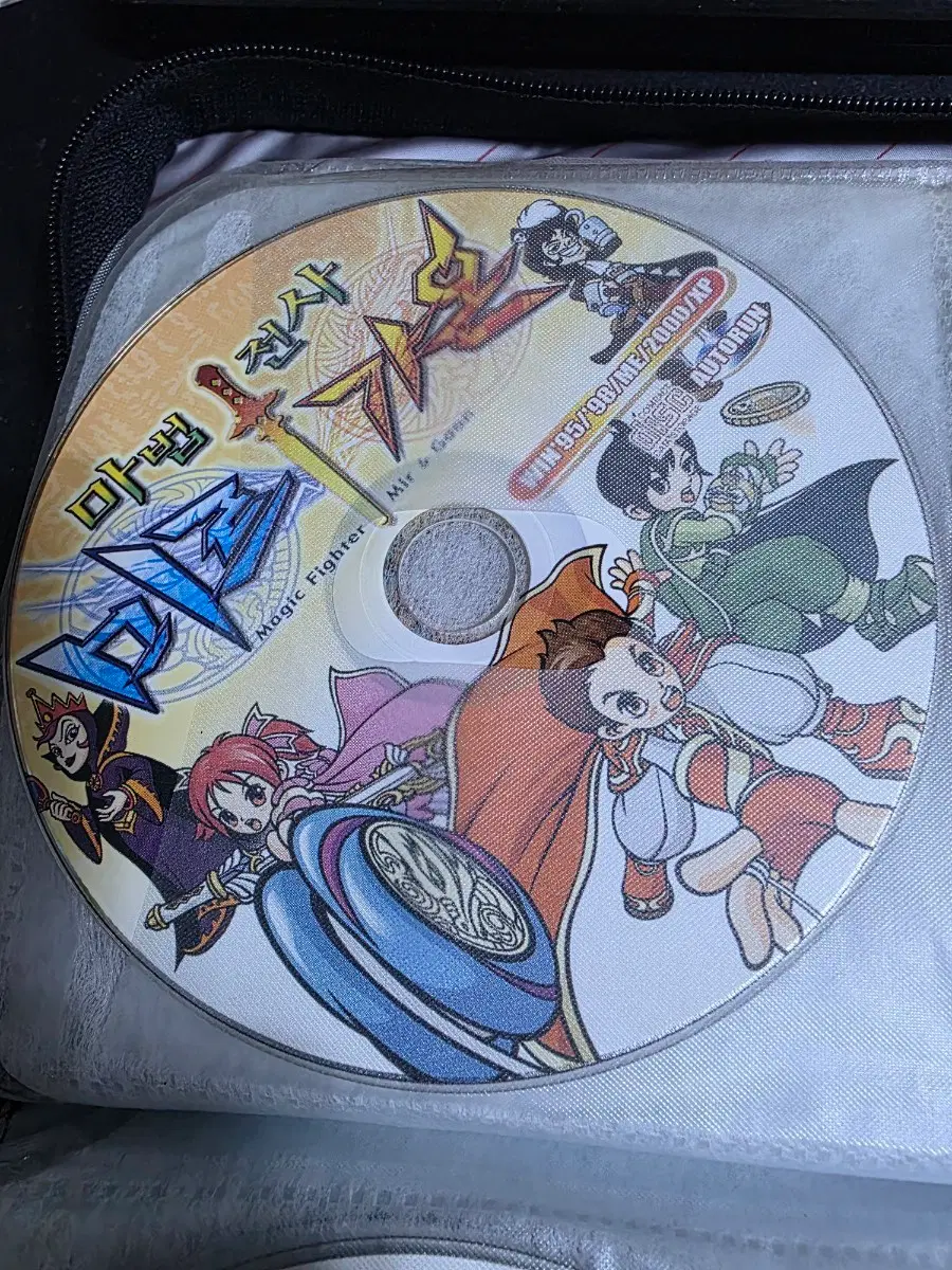 마법전사 미르가온 게임 cd 판매