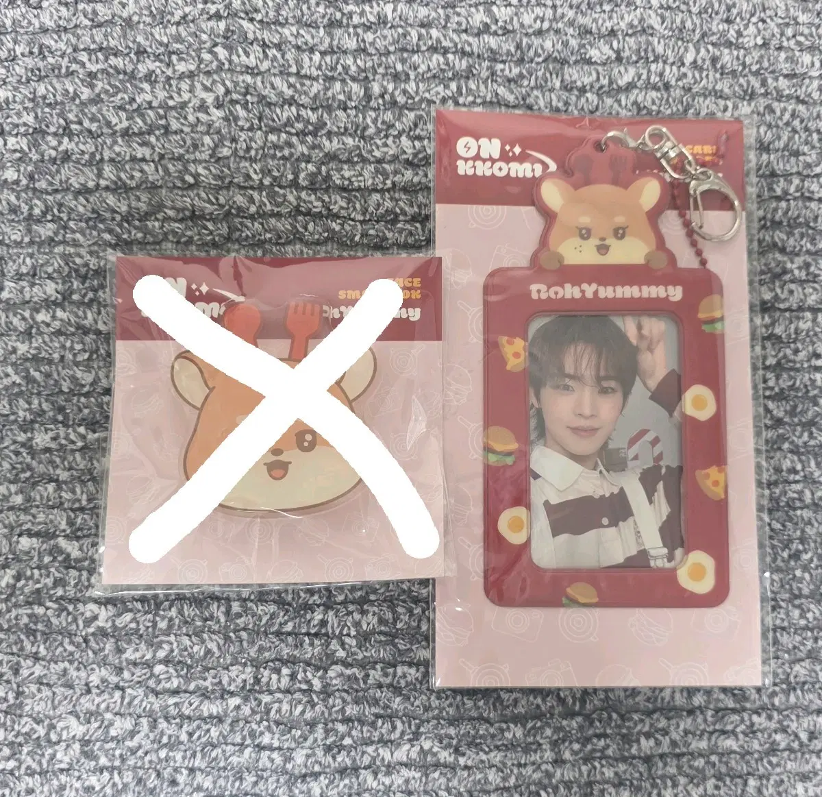 온꼬미즈 효진 포카홀더