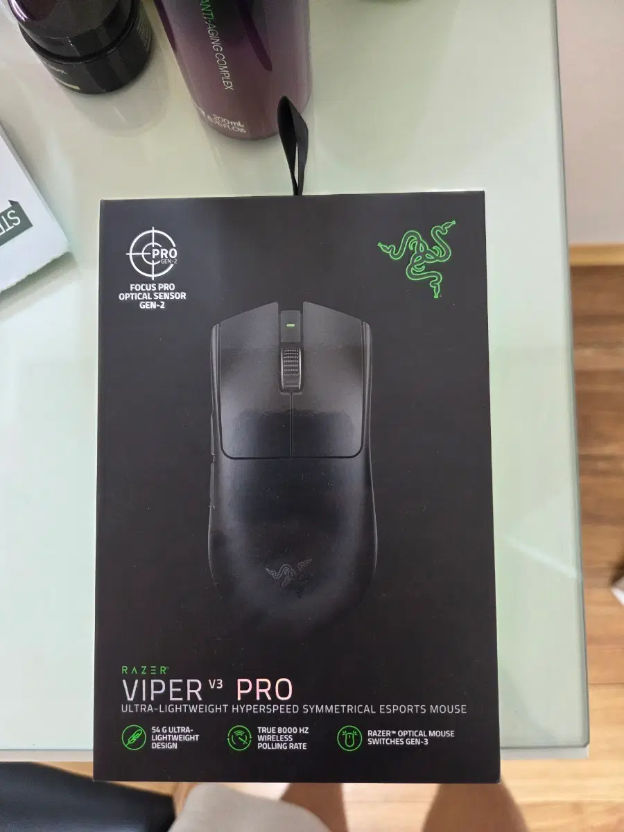 Viper v3 pro 마우스